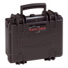 Valise étanche antichocs BAGETANCHE EXPLORER 2209 fermée, coloris noir