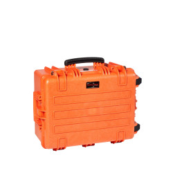 Valise étanche BAGETANCHE Explorer 5326 coloris orange fermée