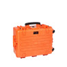 Valise étanche BAGETANCHE Explorer 5326 coloris orange fermée
