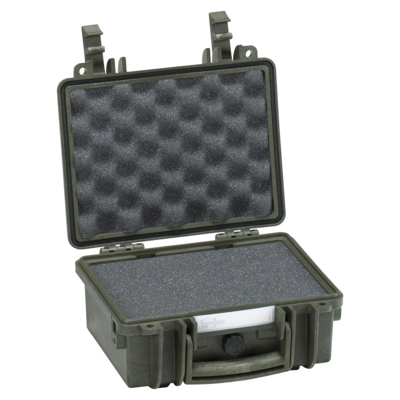 Valise étanche antichocs BAGETANCHE EXPLORER 2209.G avec mousse, coloris vert