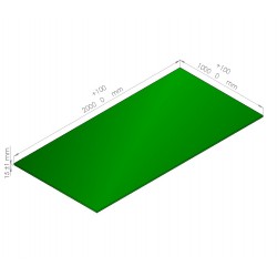 Plaque de mousse de polyéthylène PLASTAZOTE / Référence PER33-20V