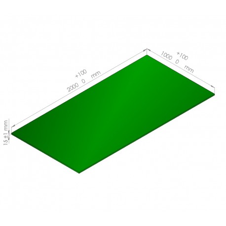 Plaque de mousse de polyéthylène PLASTAZOTE / Référence PER33-15V