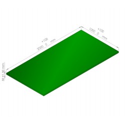 Plaque de mousse de polyéthylène PLASTAZOTE / Référence PER33-35V