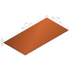 Plaque de mousse de polyéthylène PLASTAZOTE / Référence PER33-15O