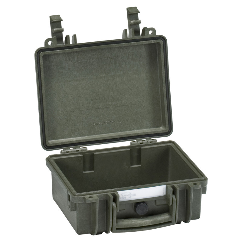 Valise étanche antichocs BAGETANCHE EXPLORER 2209.GE vide, coloris vert