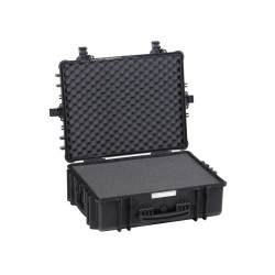 Valise étanche BAGETANCHE Explorer 5822 coloris noir avec mousse prédécoupée