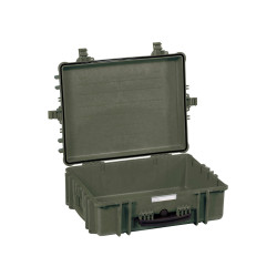 Valise étanche BAGETANCHE Explorer 5822 coloris vert armée vide