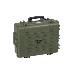 Valise étanche BAGETANCHE Explorer 5822 coloris vert armée fermée