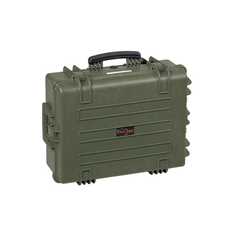 Valise étanche BAGETANCHE Explorer 5822 coloris vert armée fermée