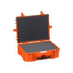 Valise étanche BAGETANCHE Explorer 5822 coloris orange avec mousse prédécoupée