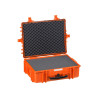 Valise étanche BAGETANCHE Explorer 5822 coloris orange avec mousse prédécoupée