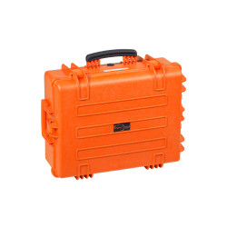 Valise étanche BAGETANCHE Explorer 5822 coloris orange fermée
