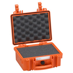 Valise étanche antichocs BAGETANCHE EXPLORER 2209.O avec mousse, coloris orange