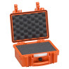 Valise étanche antichocs BAGETANCHE EXPLORER 2209.O avec mousse, coloris orange