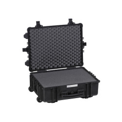 Valise étanche BAGETANCHE Explorer 5823 coloris noir avec mousse prédécoupée