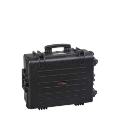 Valise étanche BAGETANCHE Explorer 5823 coloris noir fermée