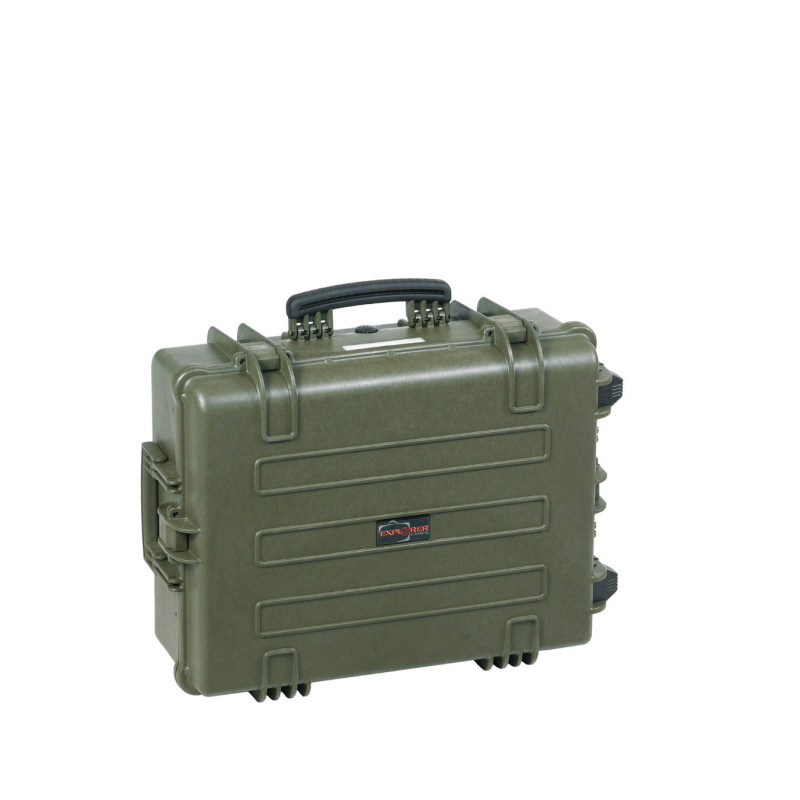 Valise étanche BAGETANCHE Explorer 5823 coloris vert armée  fermée
