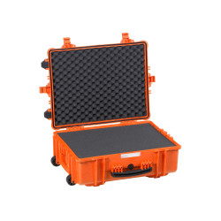 Valise étanche BAGETANCHE Explorer 5823 coloris orange avec mousse prédécoupée