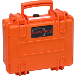 Valise étanche antichocs BAGETANCHE EXPLORER 2209 fermée, coloris orange