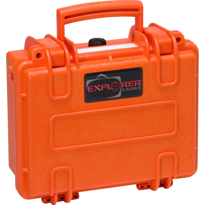 Valise étanche antichocs BAGETANCHE EXPLORER 2209 fermée, coloris orange