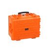 Valise étanche BAGETANCHE Explorer 5833 coloris orange fermée