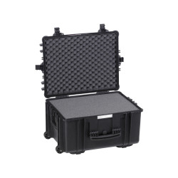 Valise étanche BAGETANCHE Explorer 5833 coloris noir avec mousse prédécoupée