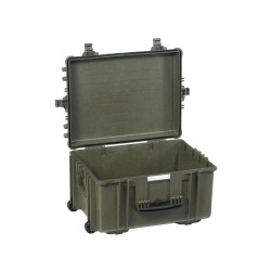 Valise étanche BAGETANCHE Explorer 5833 coloris vert armée vide