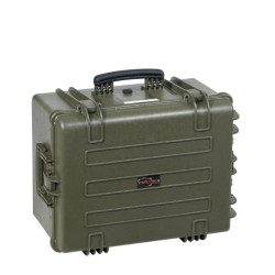 Valise étanche BAGETANCHE Explorer 5833 coloris vert armée fermée