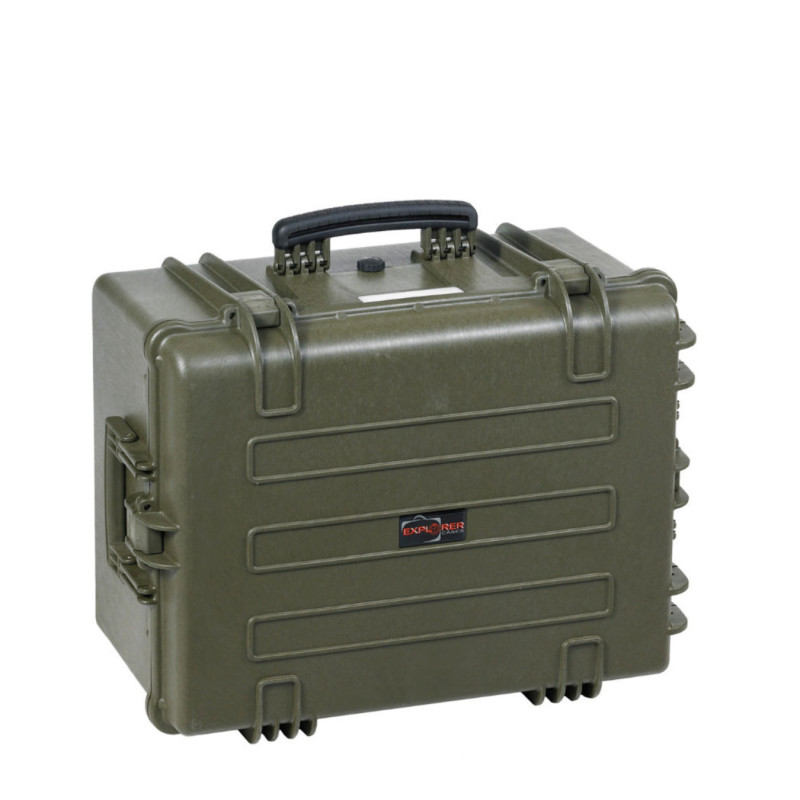 Valise étanche BAGETANCHE Explorer 5833 coloris vert armée fermée