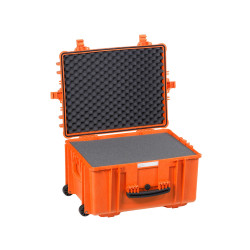 Valise étanche BAGETANCHE Explorer 5833 coloris orange avec mousse prédécoupée