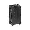 Valise étanche BAGETANCHE Explorer 7626HL coloris noir debout vue de derrière
