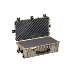 Valise étanche BAGETANCHE Explorer 7626HL coloris sable désert avec mousse prédécoupée