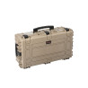 Valise étanche BAGETANCHE Explorer 7626HL coloris sable désert fermée