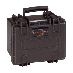 Valise étanche antichocs BAGETANCHE Explorer 2214 fermée, coloris noir