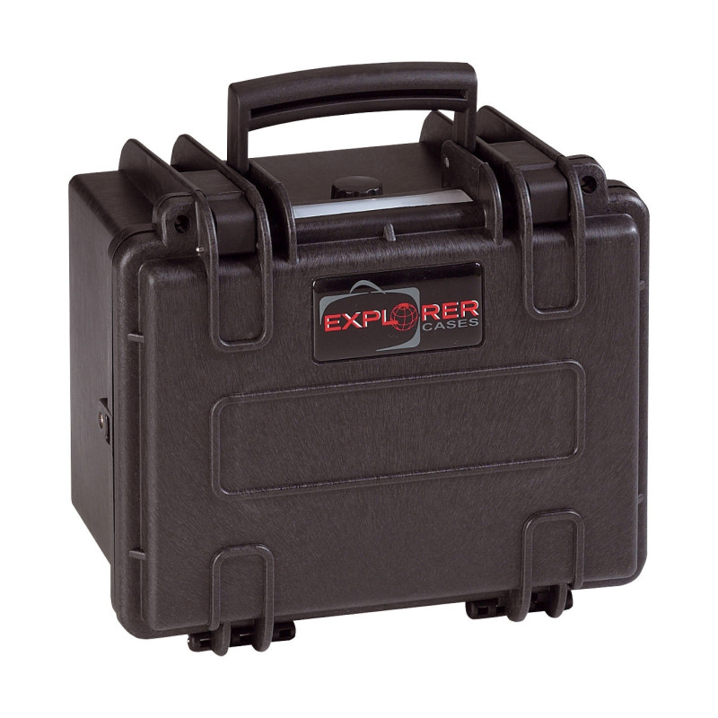 Valise étanche antichocs BAGETANCHE Explorer 2214 fermée, coloris noir