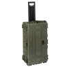 Valise étanche BAGETANCHE Explorer 7626HL coloris vert armée vue de face