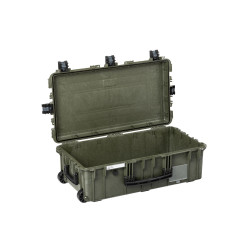 Valise étanche BAGETANCHE Explorer 7626HL coloris vert armée vide