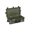 Valise étanche BAGETANCHE Explorer 7626HL coloris vert armée vide