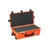 Valise étanche BAGETANCHE Explorer 7626HL coloris orange avec mousse prédécoupée