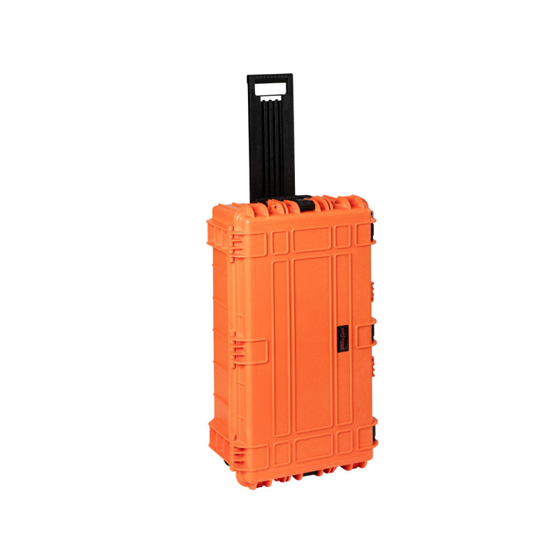 Valise étanche BAGETANCHE Explorer 7626HL coloris orange vue de face