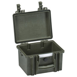 Valise étanche antichocs BAGETANCHE Explorer 2214.G vide, coloris vert