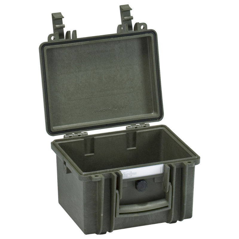 Valise étanche antichocs BAGETANCHE Explorer 2214.G vide, coloris vert