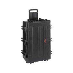 Valise étanche BAGETANCHE Explorer 7630 coloris noir  debout vue de face