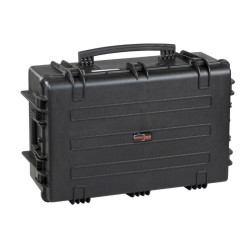 Valise étanche BAGETANCHE Explorer 7630 coloris noir fermée