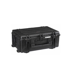 Valise étanche BAGETANCHE Explorer 7630 coloris noir vue profil