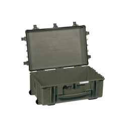 Valise étanche BAGETANCHE Explorer 7630 coloris vert armée vide