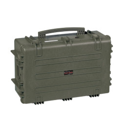 Valise étanche BAGETANCHE Explorer 7630 coloris vert armée fermée