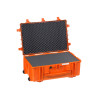 Valise étanche BAGETANCHE Explorer 7630 coloris orange avec mousse prédécoupée