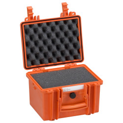 Valise étanche antichocs BAGETANCHE Explorer 2214.O avec mousse, coloris orange