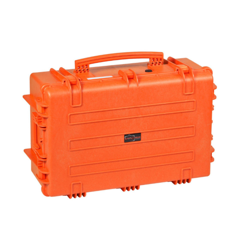 Valise étanche BAGETANCHE Explorer 7630 coloris orange fermée